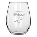 12 Oz. Stemless Wine Glass